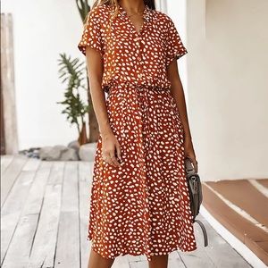 Beautiful and comfy dress with drawstring waist